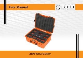 AIOT Server Trainer
User Manual
 