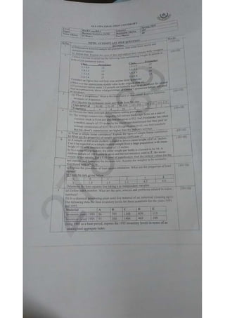 Aiou Business Statistics 1430 Past papers.pdf