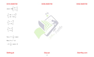 0314-4646739
Skilling.pk Diya.pk
17
Stamflay.com
0336-4646739 0332-4646739
 