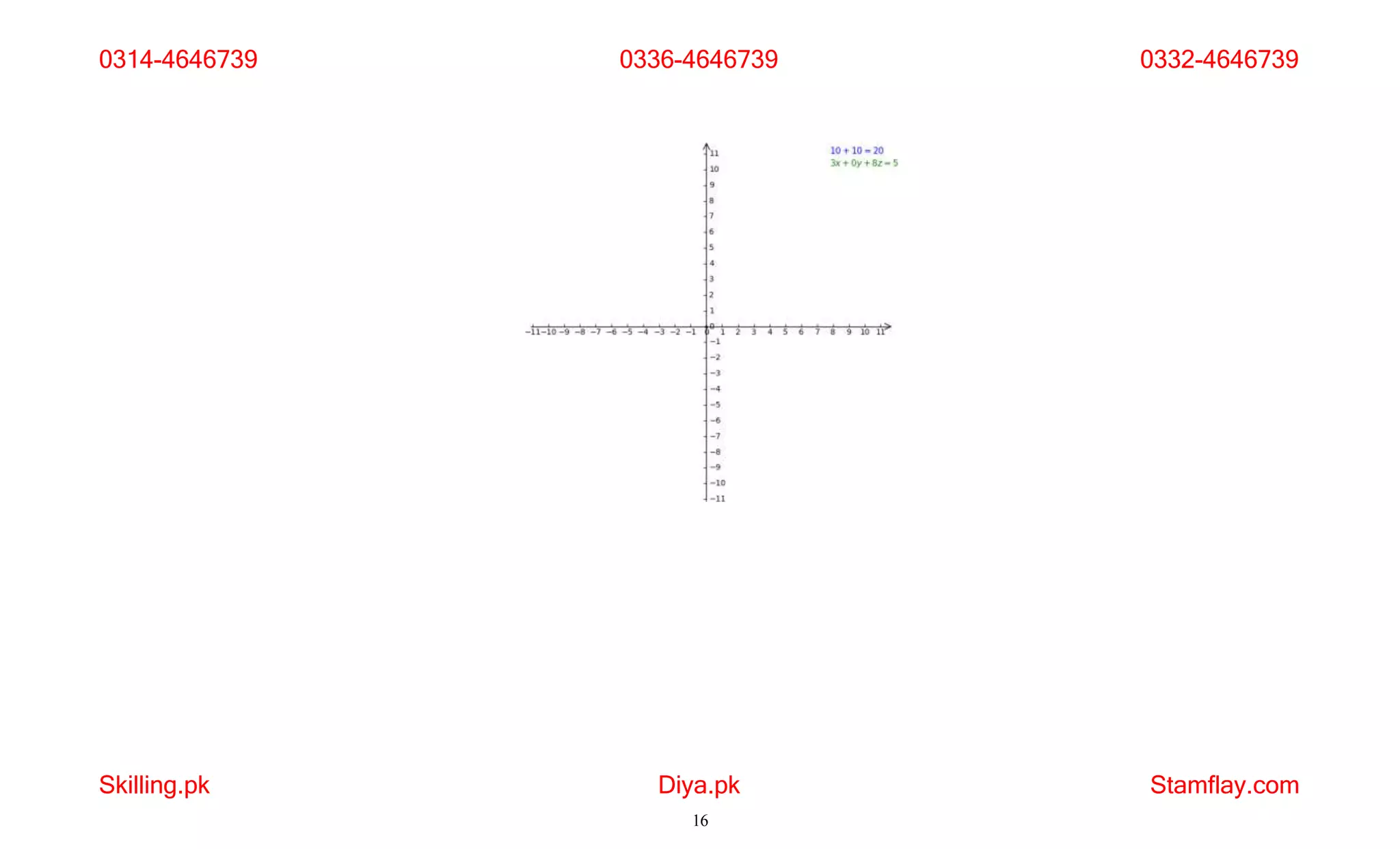 0314-4646739
Skilling.pk Diya.pk
16
Stamflay.com
0336-4646739 0332-4646739
 