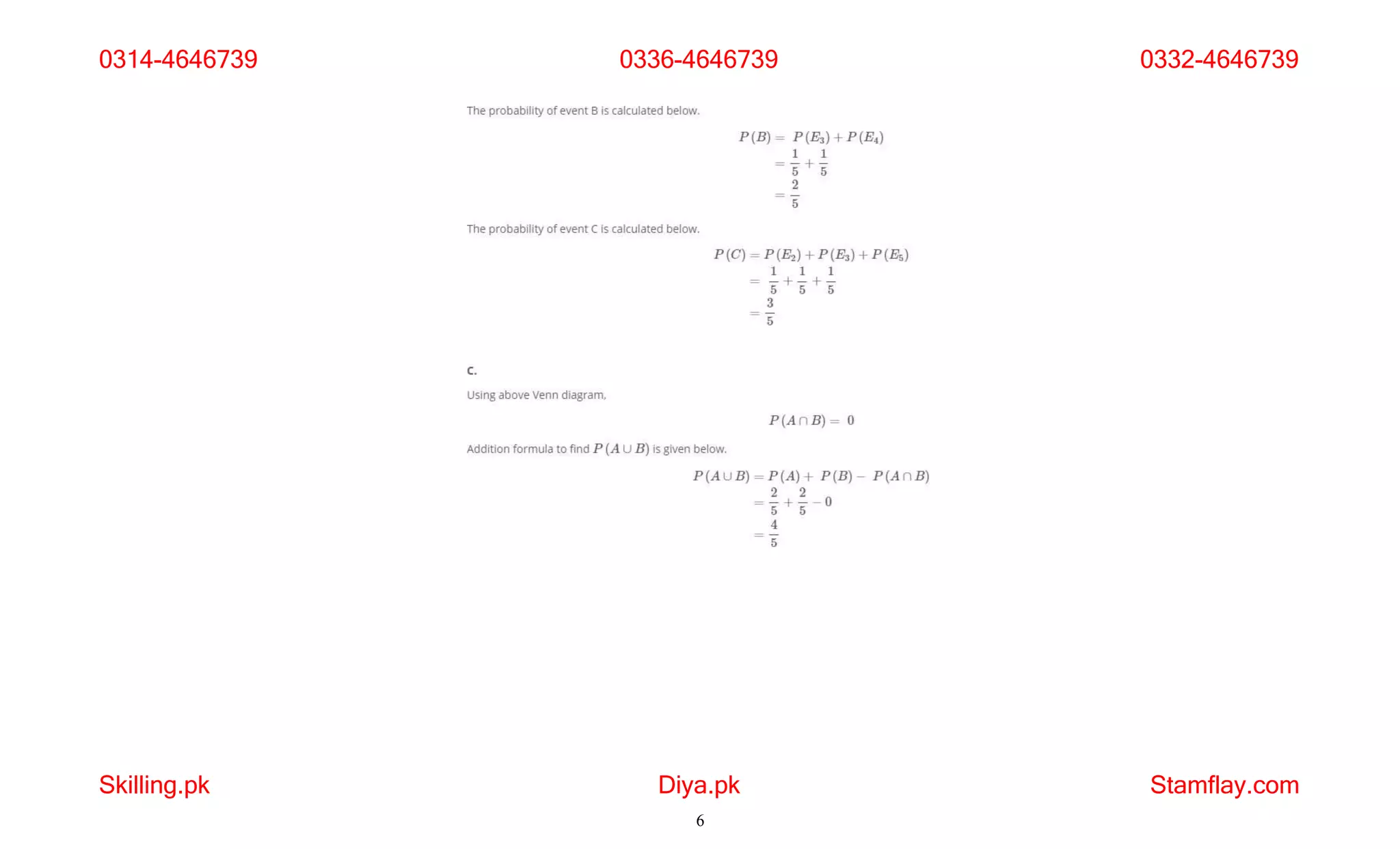 0314-4646739
Skilling.pk Diya.pk
6
Stamflay.com
0336-4646739 0332-4646739
 