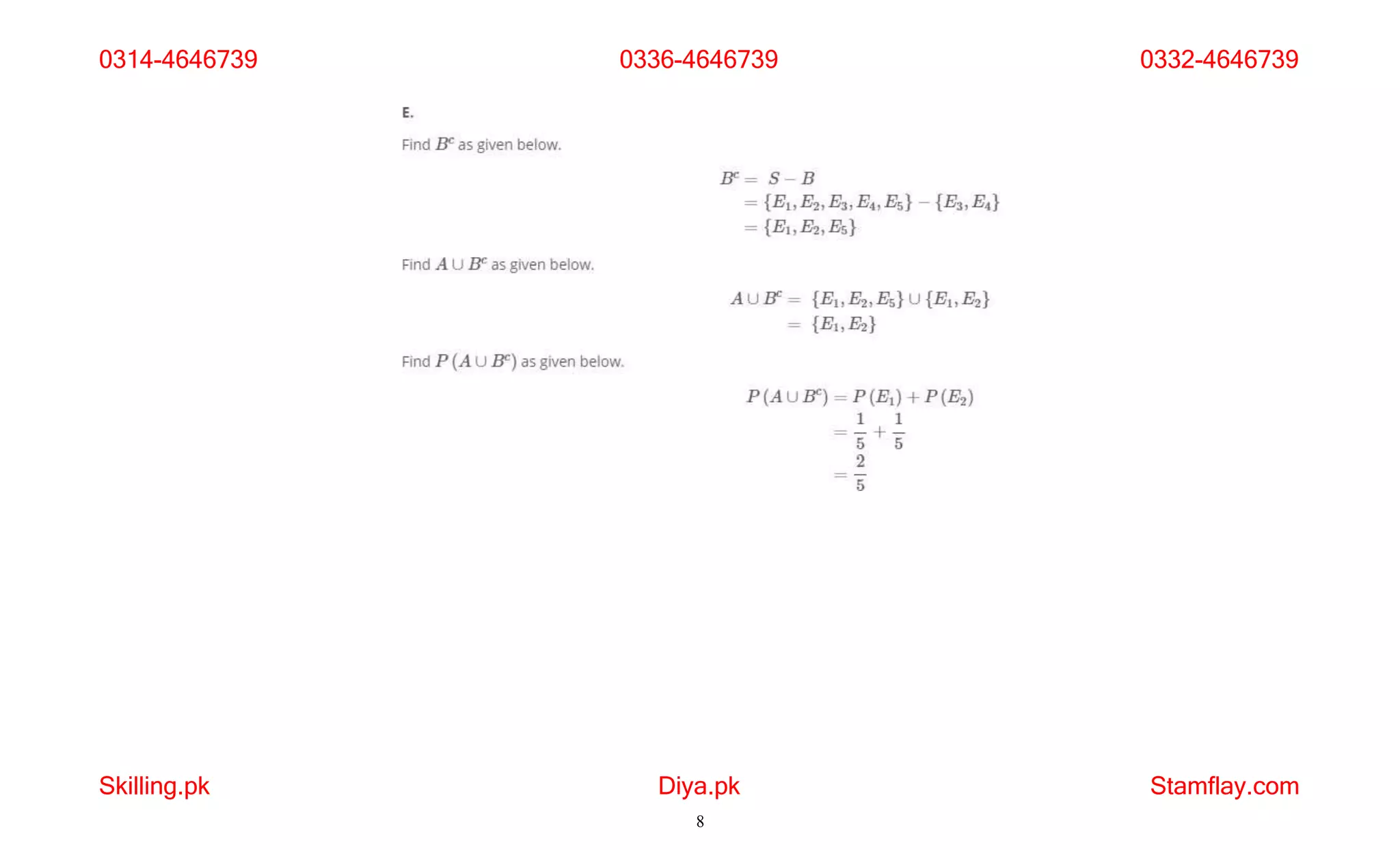 0314-4646739
Skilling.pk Diya.pk
8
Stamflay.com
0336-4646739 0332-4646739
 