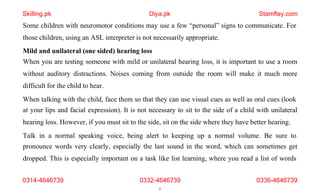 AIOU Code 680 General Introduction to the Hearing Impairment Semester ...