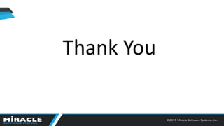 Thank You
 