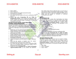 AIOU Prospectus B.Ed Programs Download PDF.pptx