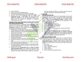 AIOU Prospectus B.Ed Programs Download PDF.pptx