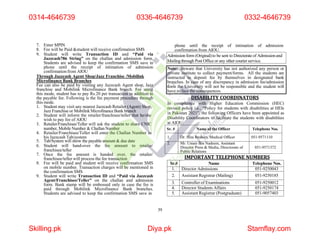 AIOU Prospectus B.Ed Programs Download PDF.pptx