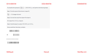 10111011
11111
+
110010010
0314-4646739 0332-4646739 03364646739
Skilling.pk Diya.pk Stamflay.com
 