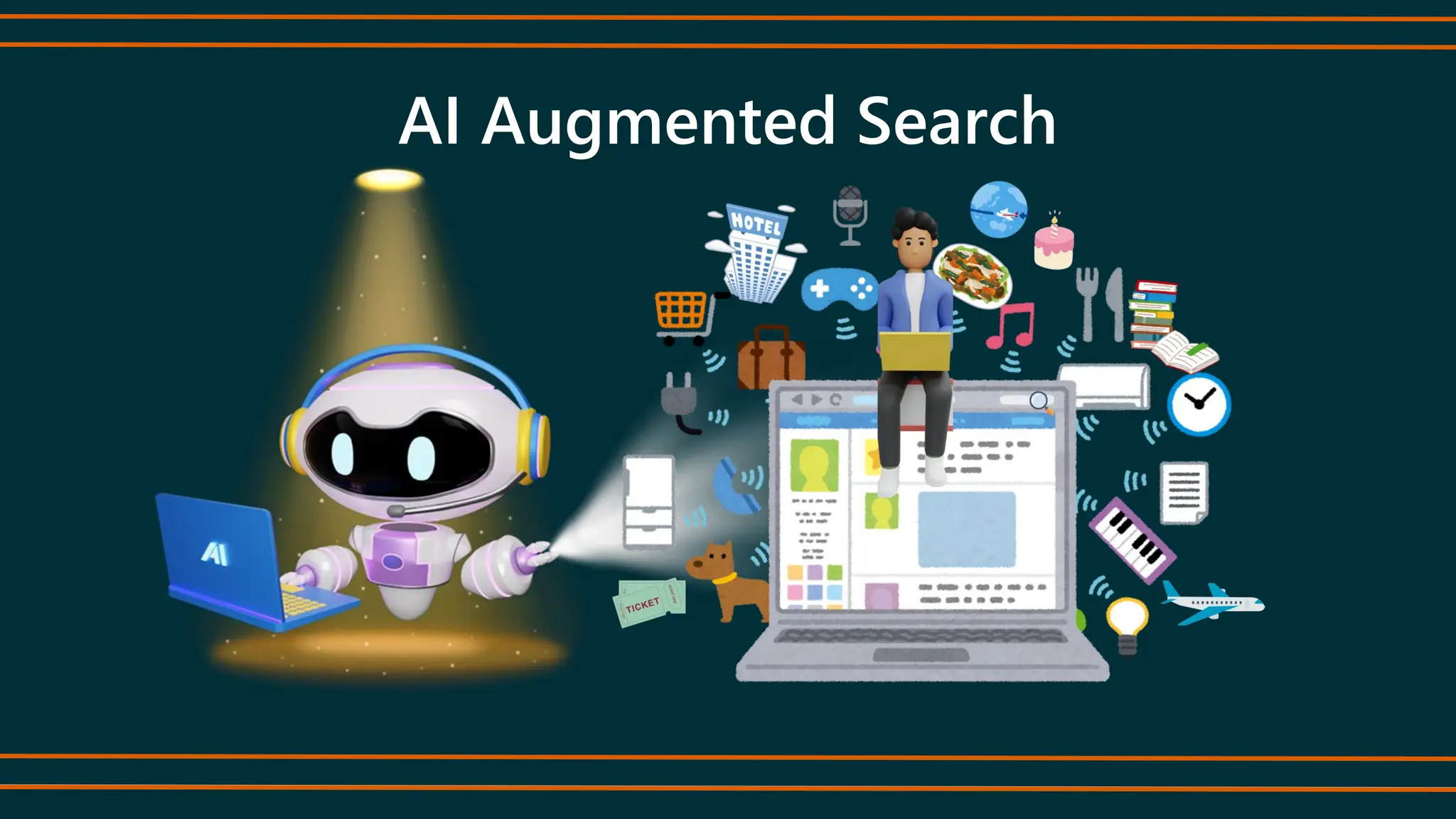 AI Augmented Search
 