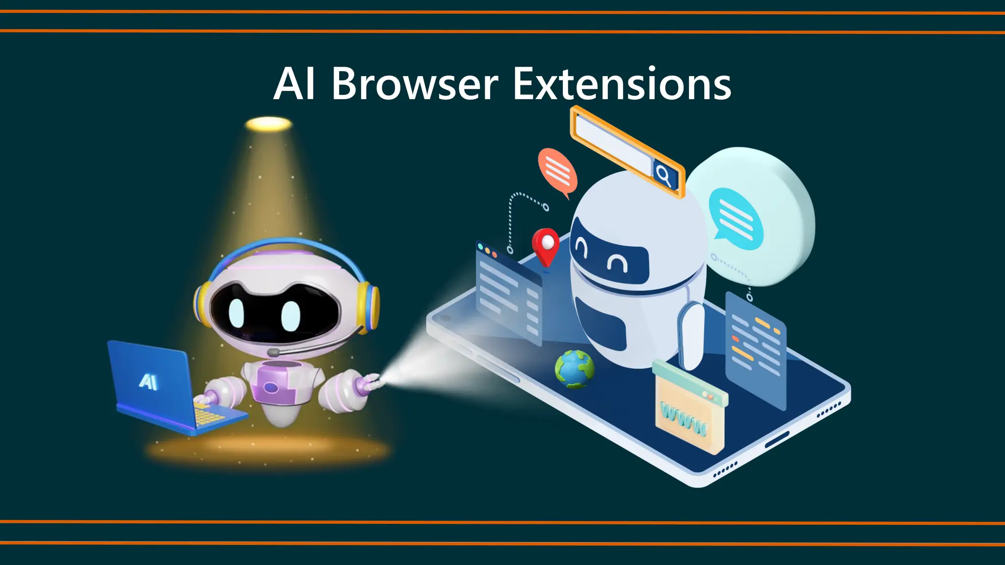 AI Browser Extensions
 