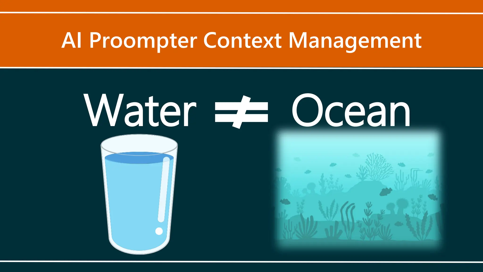 AI Proompter Context Management
Water Ocean
 