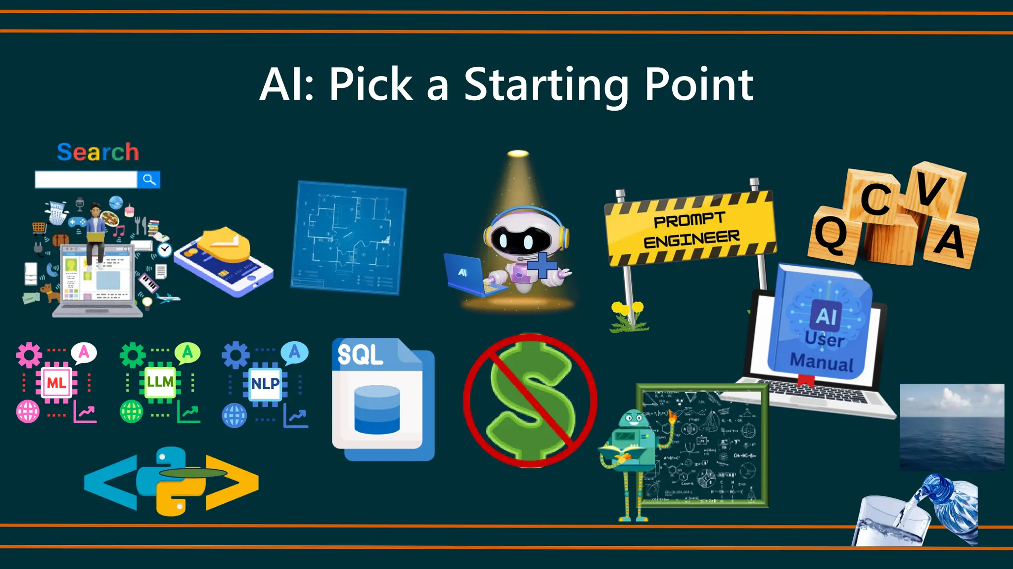 AI: Pick a Starting Point
 
