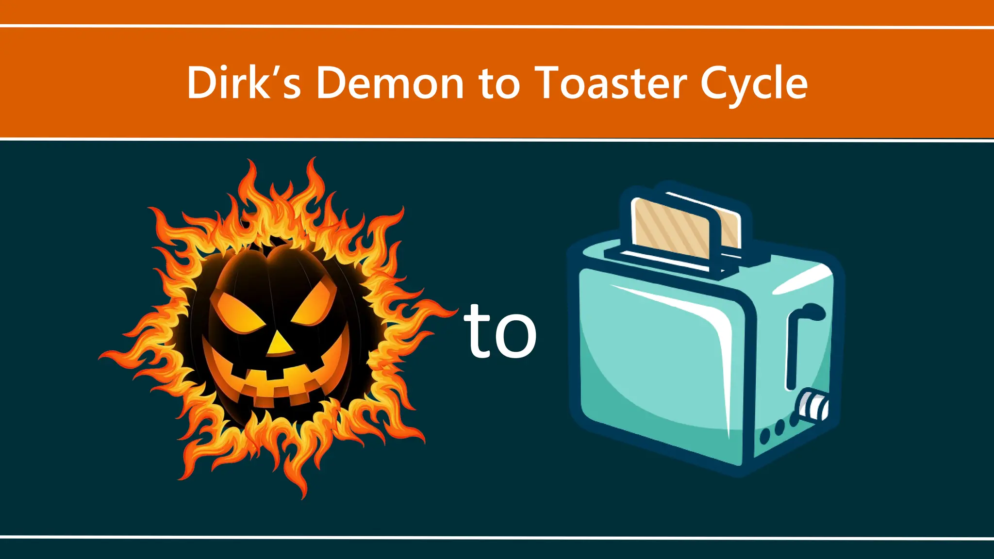 Dirk’s Demon to Toaster Cycle
to
 