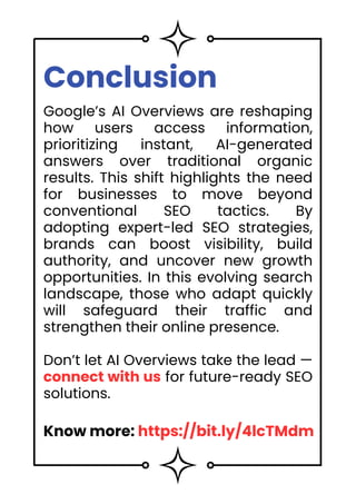 AI Overviews and the Future of SEO: What Businesses Must Know | PDF