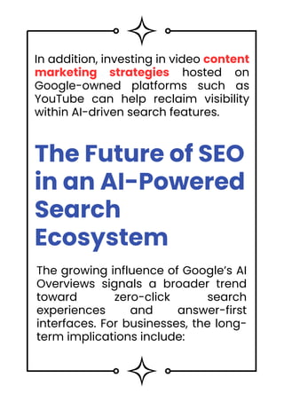 AI Overviews and the Future of SEO: What Businesses Must Know | PDF