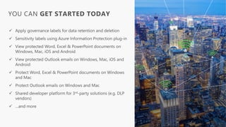 YOU CAN GET STARTED TODAY
 