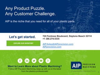 Machining Pps A Plastics Guide Aip Precision Machining Ppt