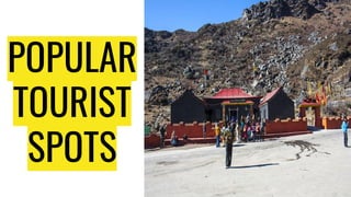 POPULAR
TOURIST
SPOTS
 
