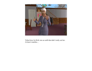 Tirtha Grew Up Well, into an outfit that didn’t really suit her.
At least it matches…
 