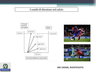 I cambi di direzione nel calcio
Hui Chang, modificata
 