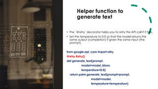 AI Pair Programming with Large Language Model(LLM) | PPTX