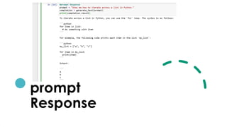 AI Pair Programming with Large Language Model(LLM) | PPTX