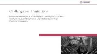 AI Pattern Recognition for Technical Analysis and Automated Trading