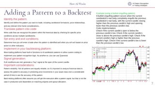 AI Pattern Recognition for Technical Analysis and Automated Trading