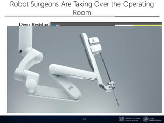 Robot Surgeons Are Taking Over the Operating
Room
47
 