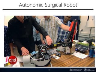 Autonomic Surgical Robot
50
 