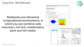 Jupiter Machine Learning Ai pipelines powered by jupyter notebooks | PDF