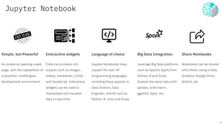 Jupiter Machine Learning Ai pipelines powered by jupyter notebooks | PDF