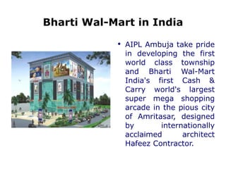 Bharti Wal-Mart in India ,[object Object]