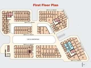 First Floor Plan
 