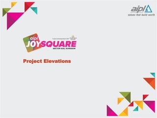 Project Elevations
 