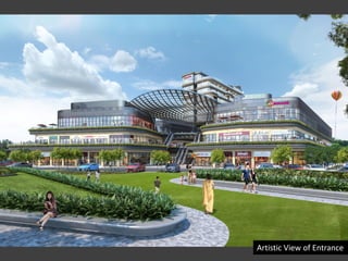 Artistic View of Entrance
 