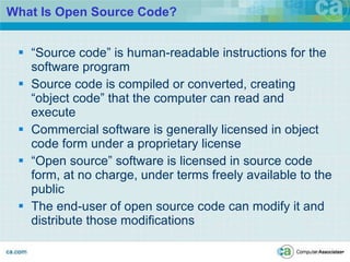 Fundamentals of Open Source Licensing | PPT