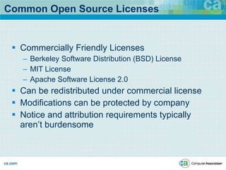 Fundamentals Of Open Source Licensing Ppt Fundamentals Of Open Source Licensing Ppt