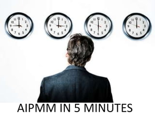 AIPMM IN 5 MINUTES 