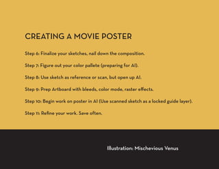 Adobe Illustrator - Creating the Poster | PDF