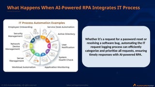Revolutionizing IT Operations with AI-Powered RPA | PPTX