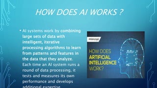 ARTIFICIAL INTELLIGENCE POWER POINT FOR GRADE9 | PPTX