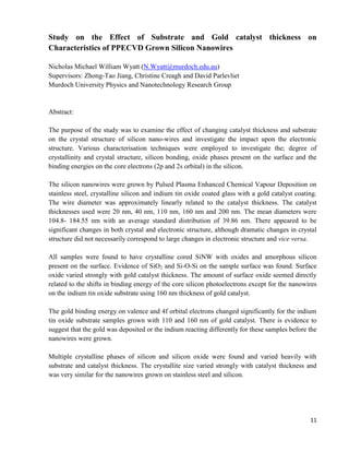 Aip pg book of abstracts | PDF