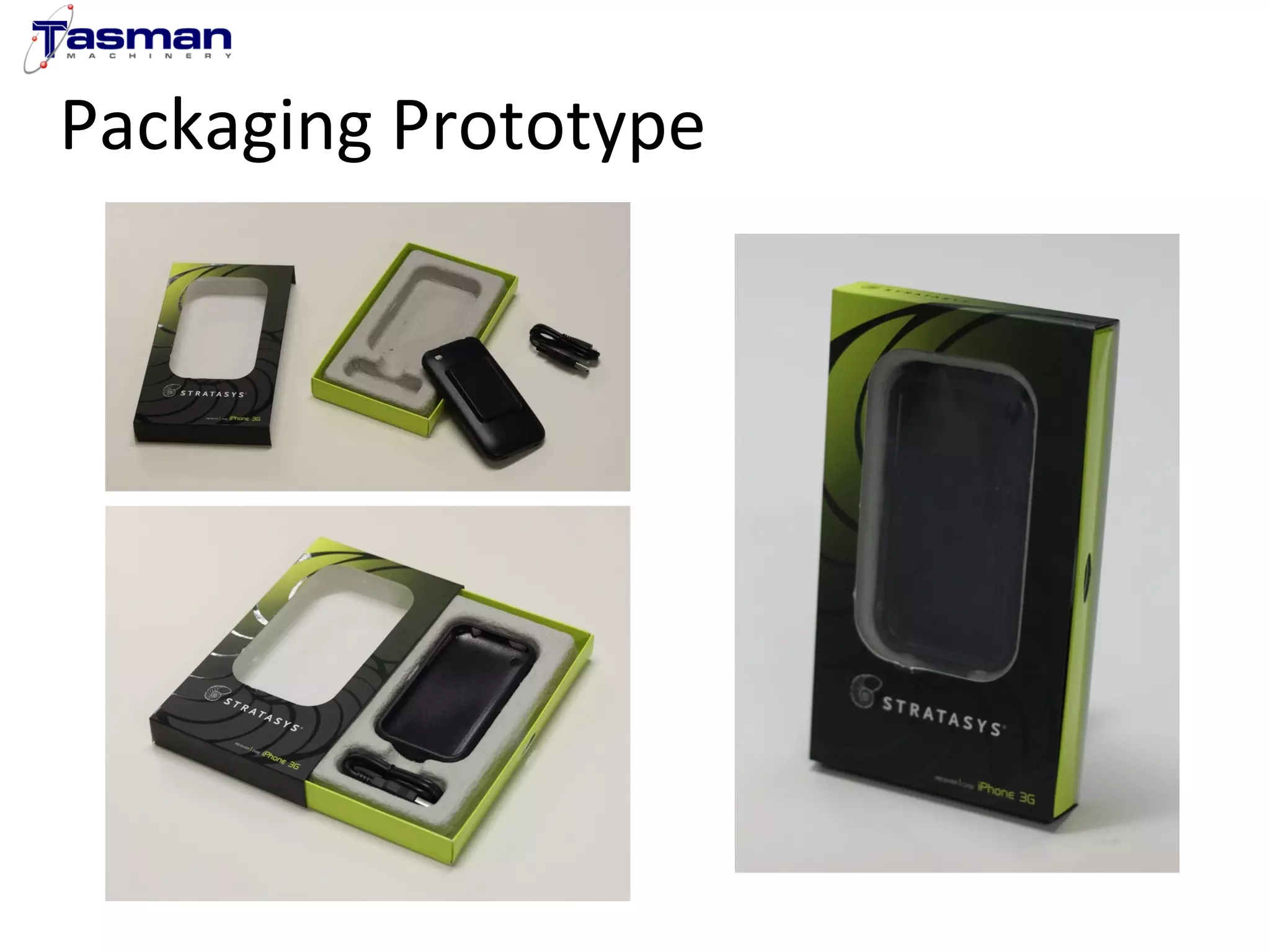 Packaging Prototype 
 