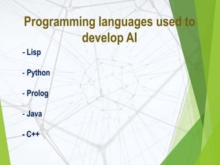 Artificial Intelligence | PPTX