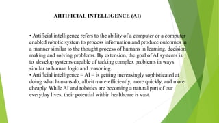 Artificial intelligence ppt | PPTX
