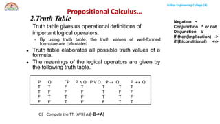 11 Artificial Intelligence CS 165A Thursday, October 25, 2007  Knowledge  and reasoning (Ch 7) Propositional logic ppt download