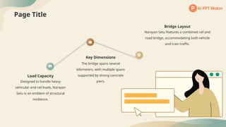 AIPPTMaker_Narayan Setu_ A Bridge Through Time and Terrain.pptx