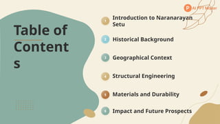 AIPPTMaker_Narayan Setu_ A Bridge Through Time and Terrain.pptx