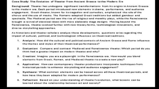 AIPPTMaker_The Evolution of Theatrical Forms.pptx